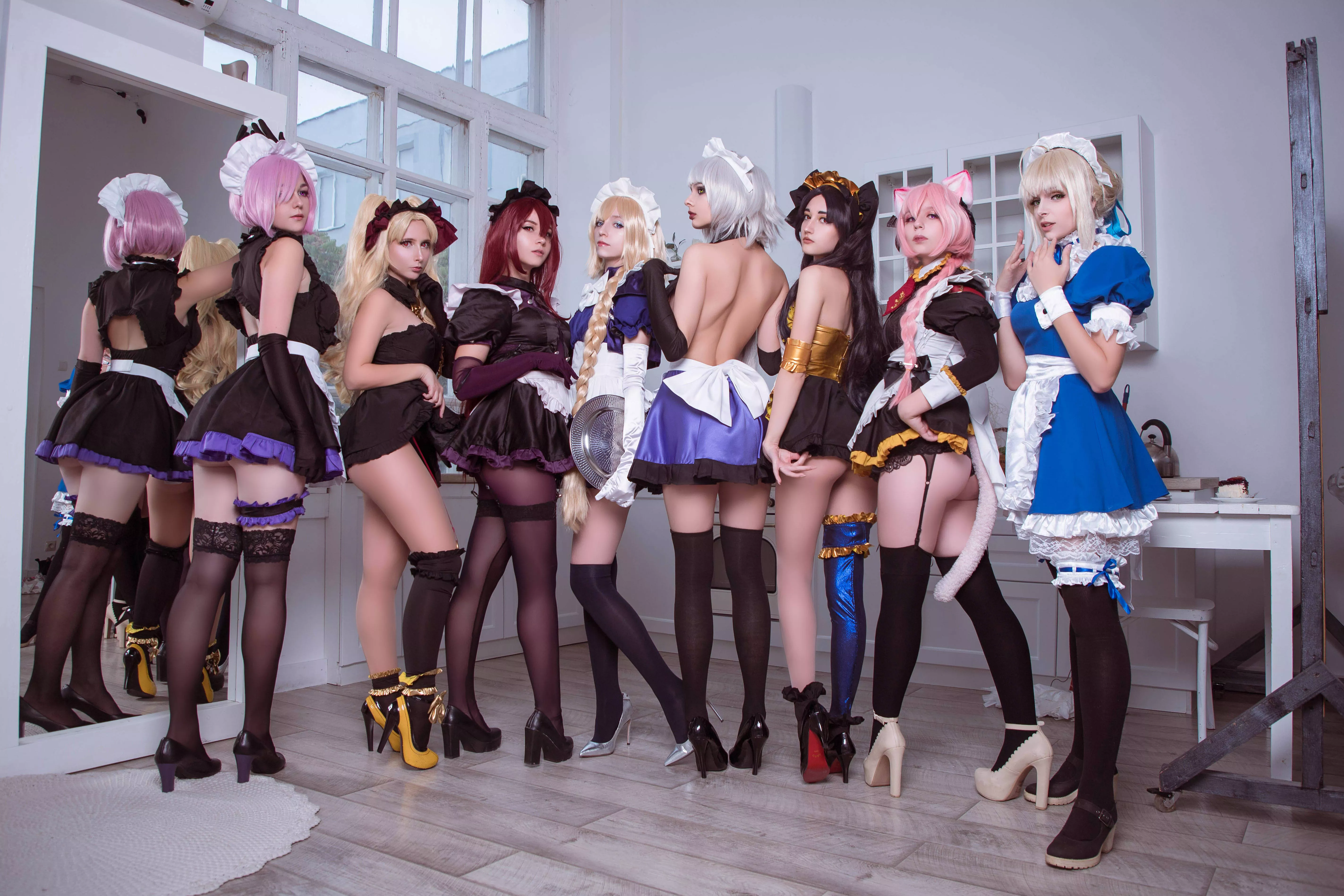 Fate maid gils