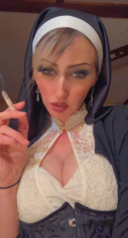 Father forgive me I have sinned 🙏⛪️🤫(OC)