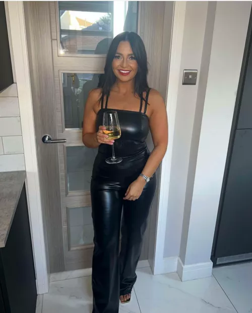 Faux leather for Christmas day