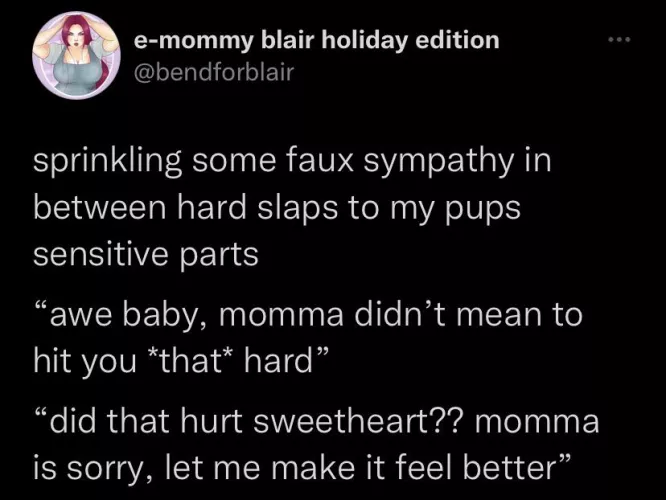 faux sympathy