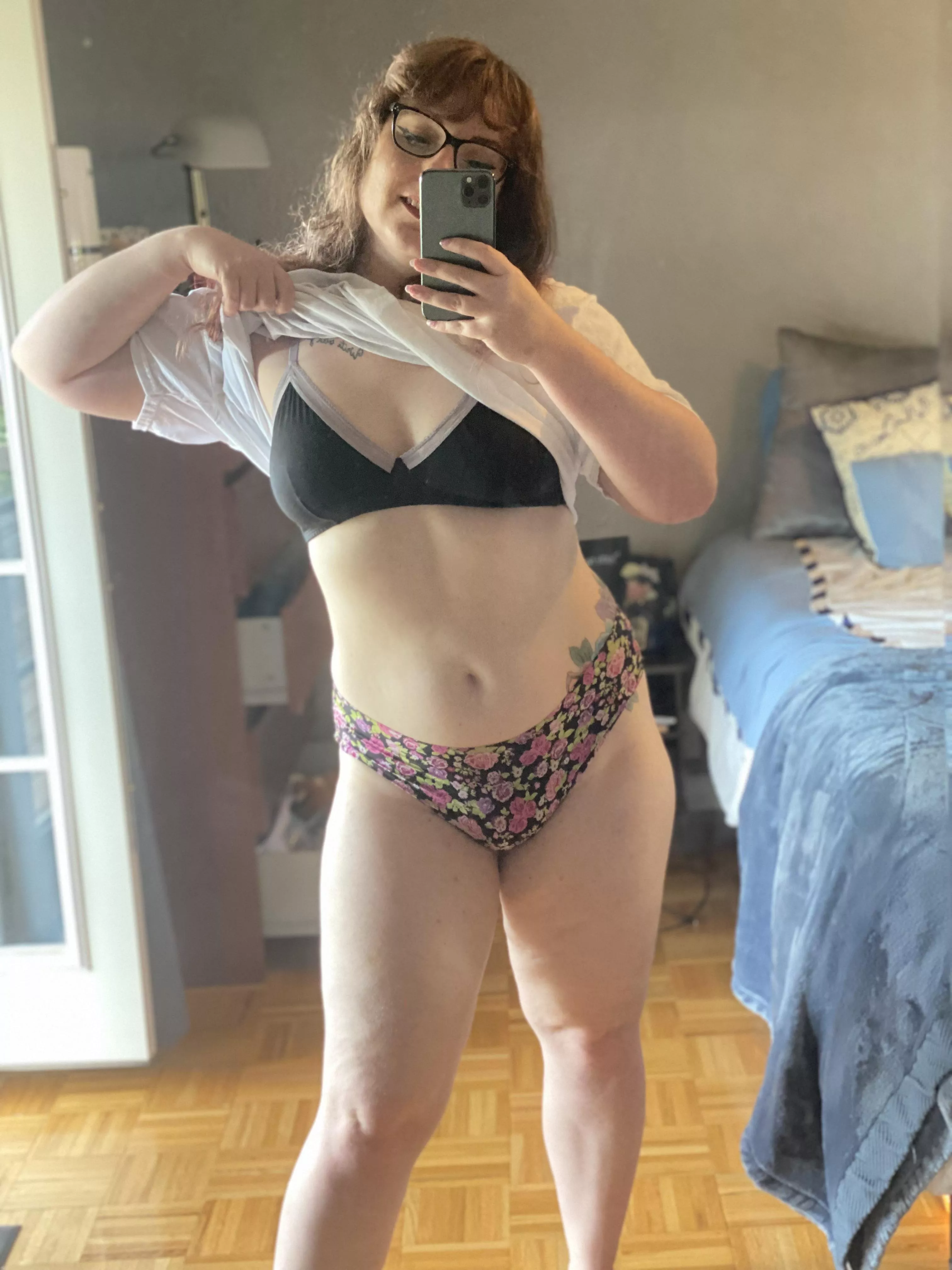 Favorite panties! Wish I had a matching bra! 🥰