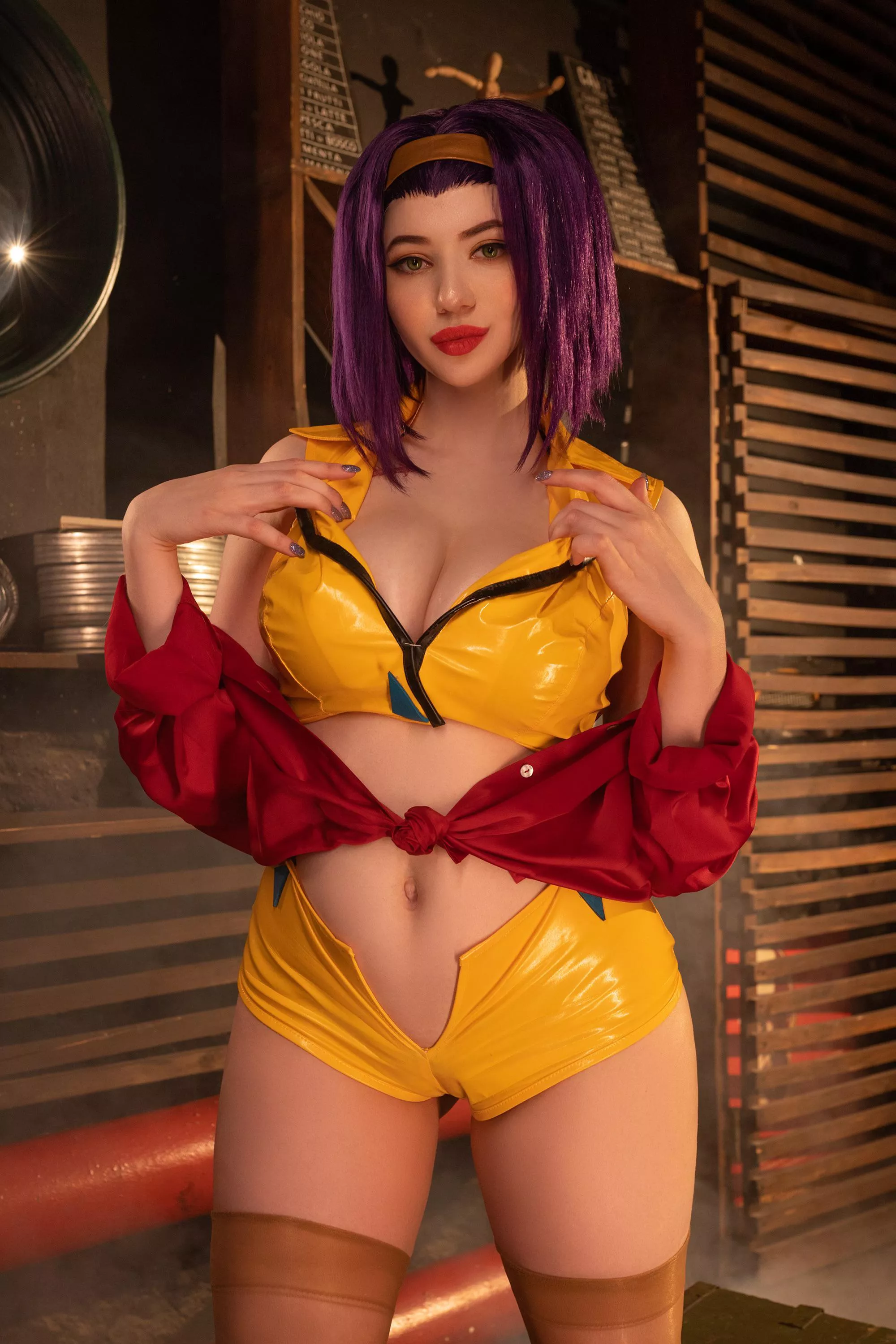 Faye Valentine by Alina Becker