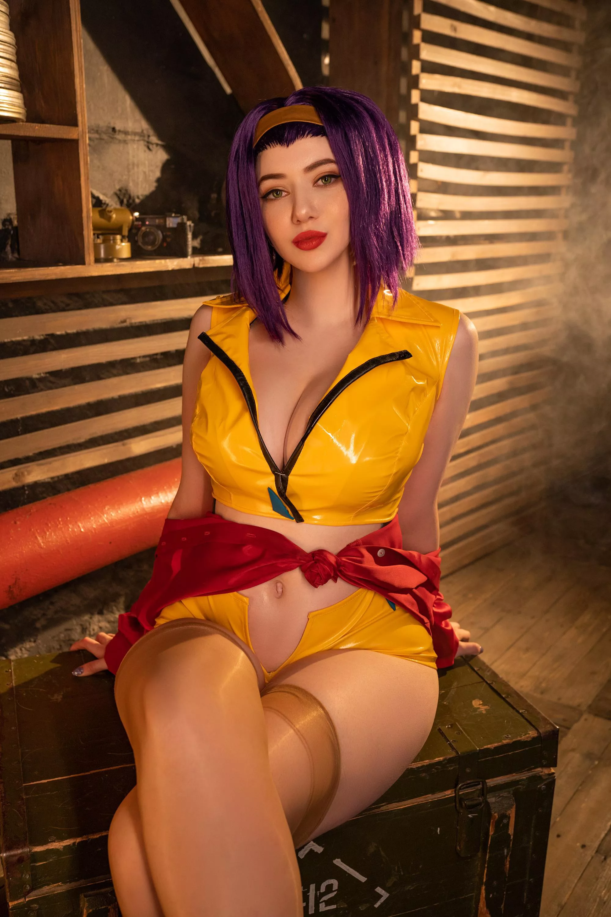 Faye Valentine Cosplay Porn