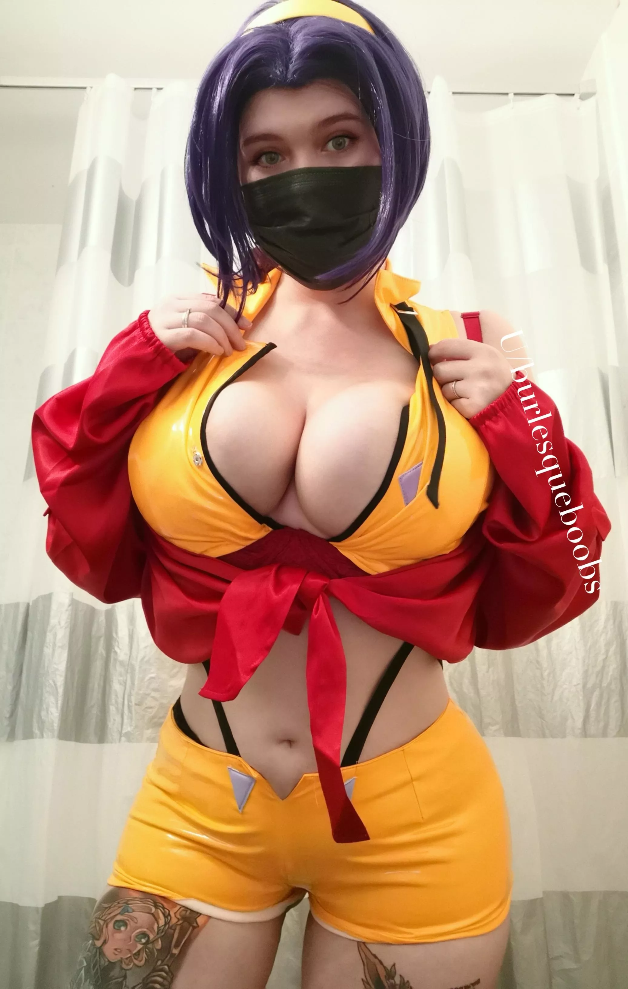 Faye Valentine by Burlesqueboobs