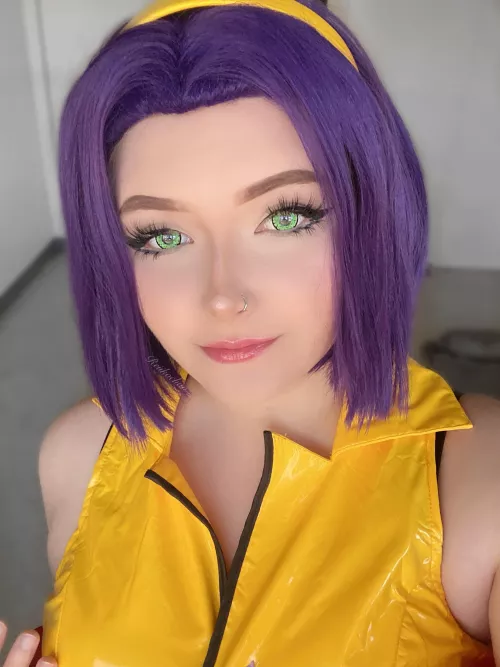 Faye valentine by reiikochan 💖✨