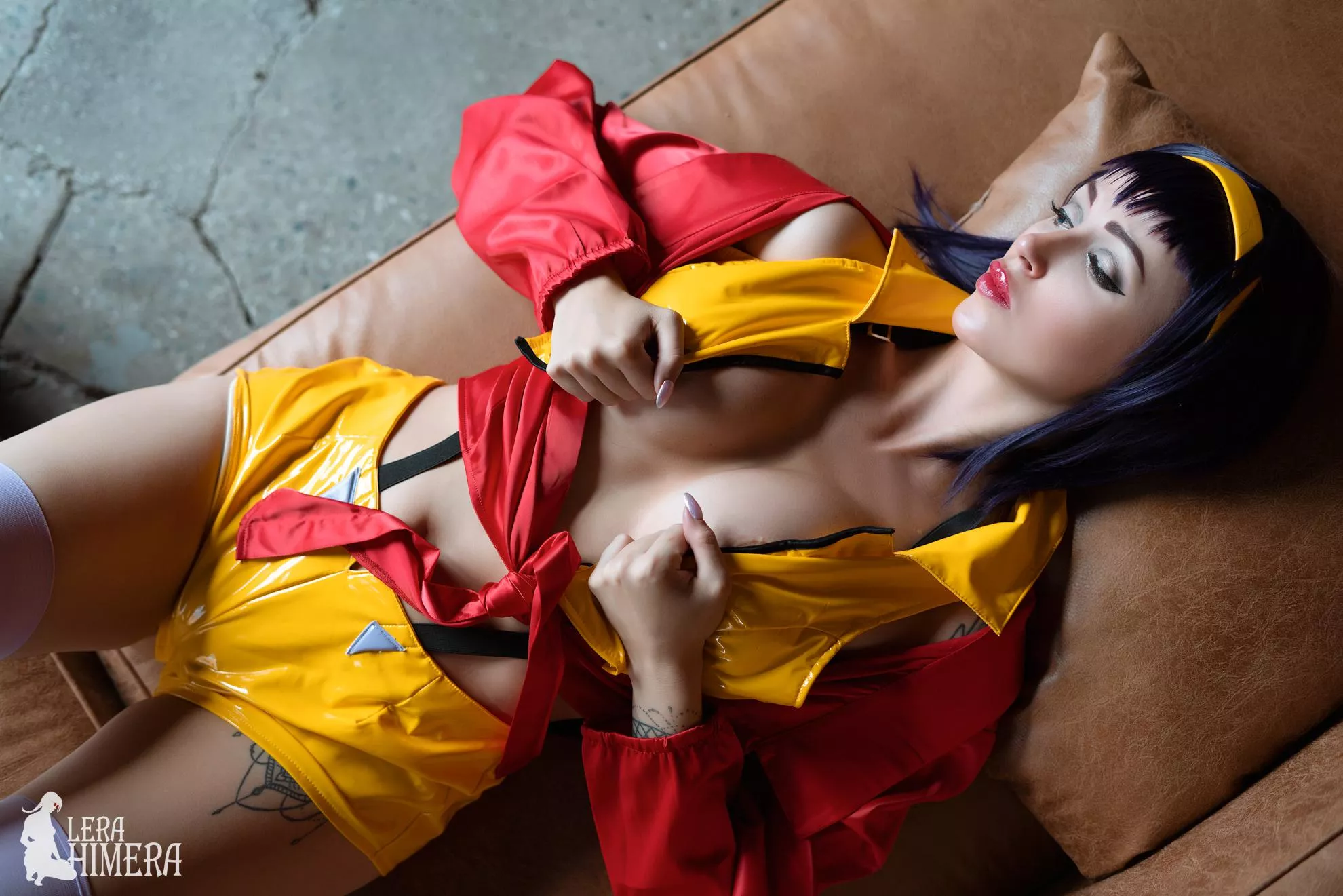 Faye valentine cosplay by lera himera nude porn picture Nude