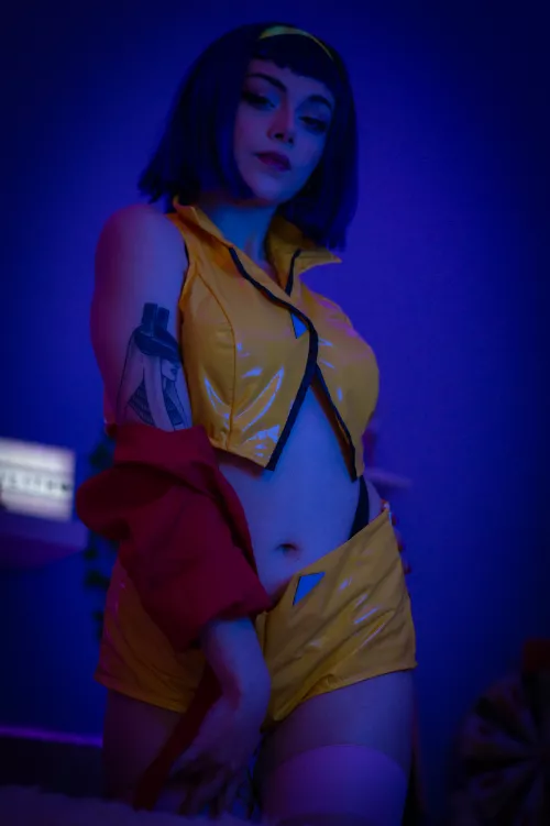 Faye Valentine from Cowboy Beebop by Lilithium_cos