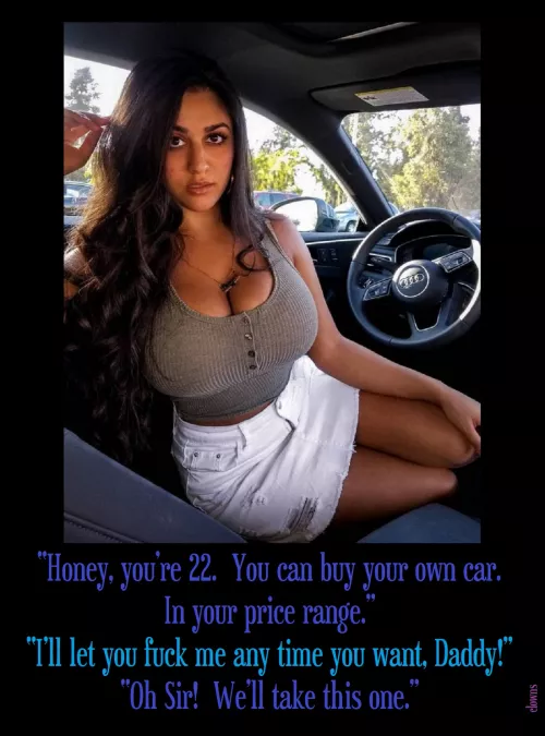 [F/D] Her mom taught her well