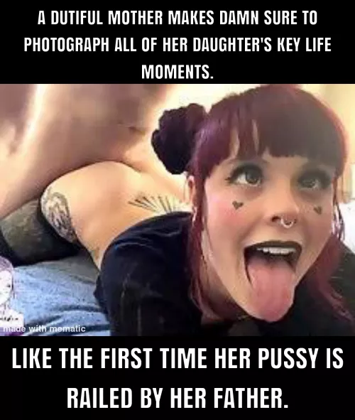 (F/D) Never Forget: Family Photos are Important!