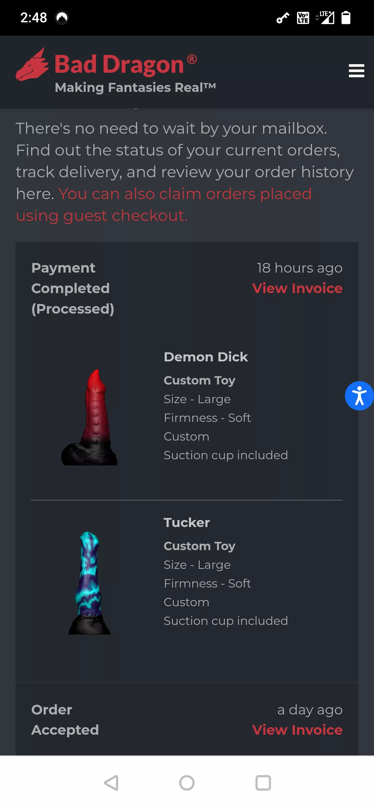 Feb custom order, never saw these size/firmness on drops, got impatient.