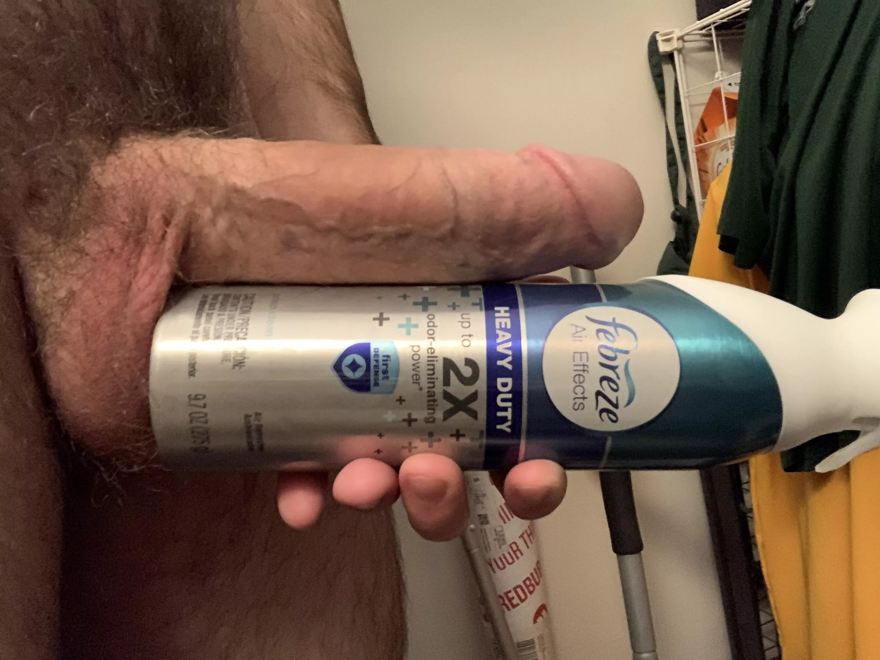 Febreze can Febreze can