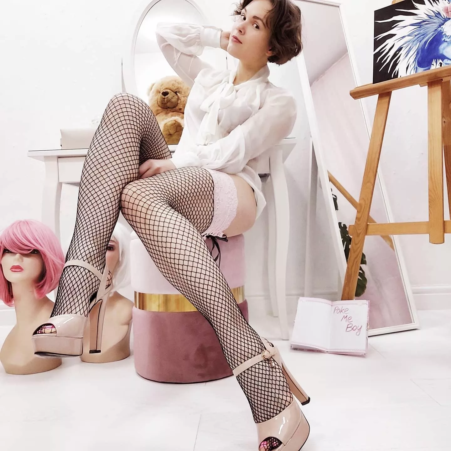 Feel sexy in these nude heels 🌸 Feel sexy in these nude heels 🌸