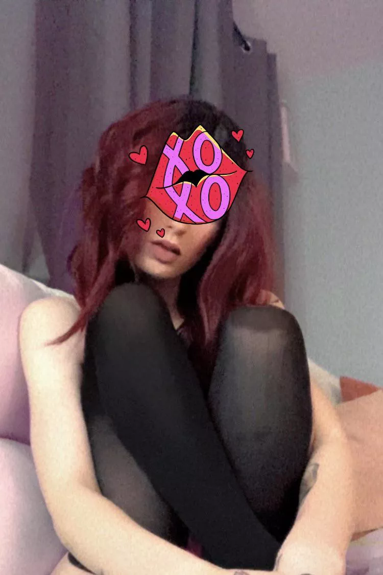 Feel so little in sockies 🙈🥺 also who’s ready for Valentine’s Day? 💗✨