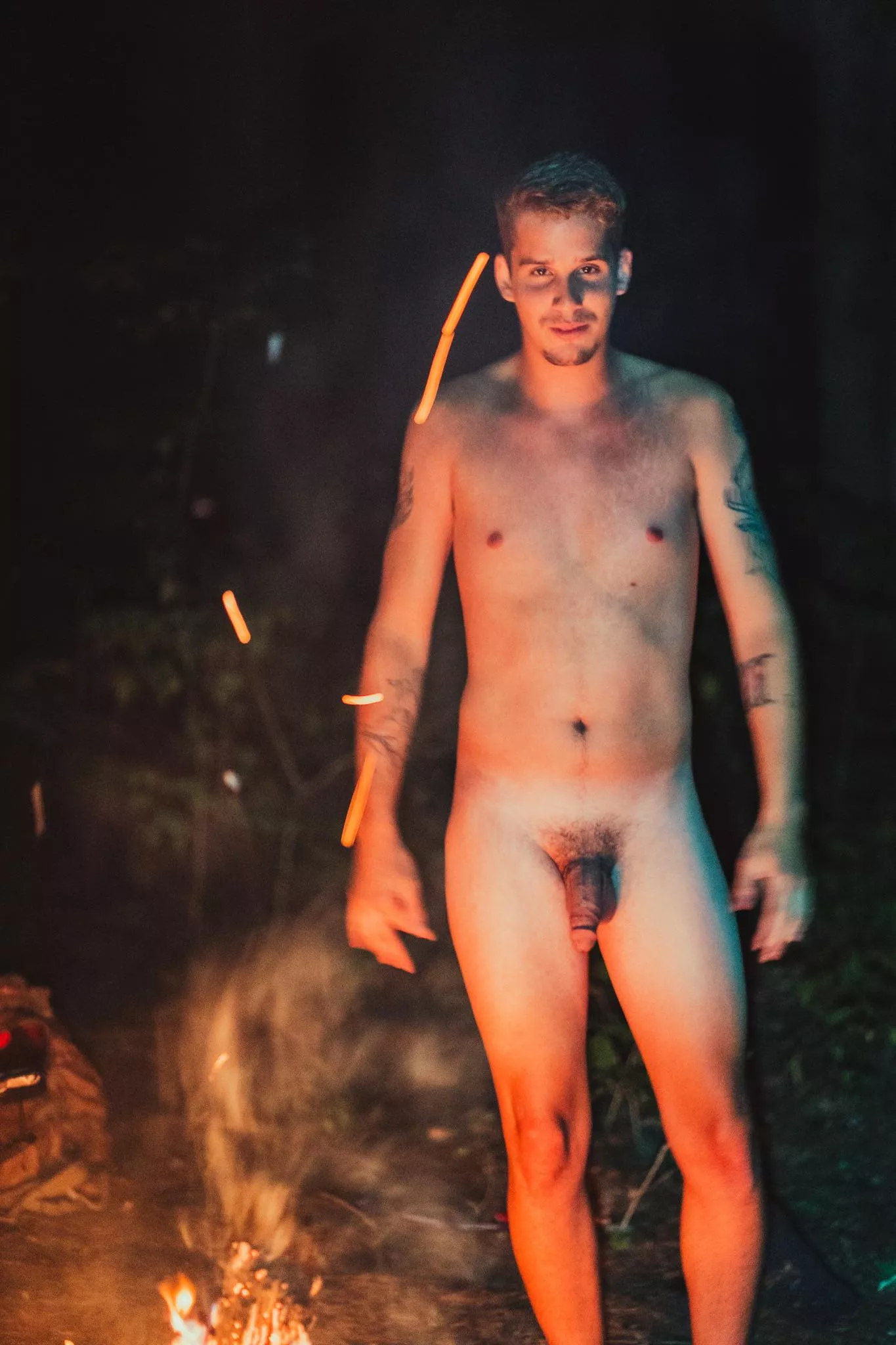 Feel the burn baby! Feel the burn baby!