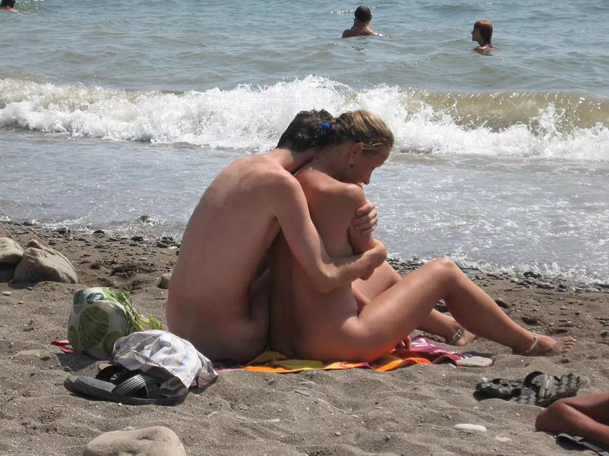 Feel the love at the beach Feel the love at the beach