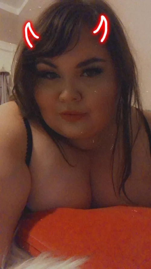 Feeliโn a little devilish tonight ๐
