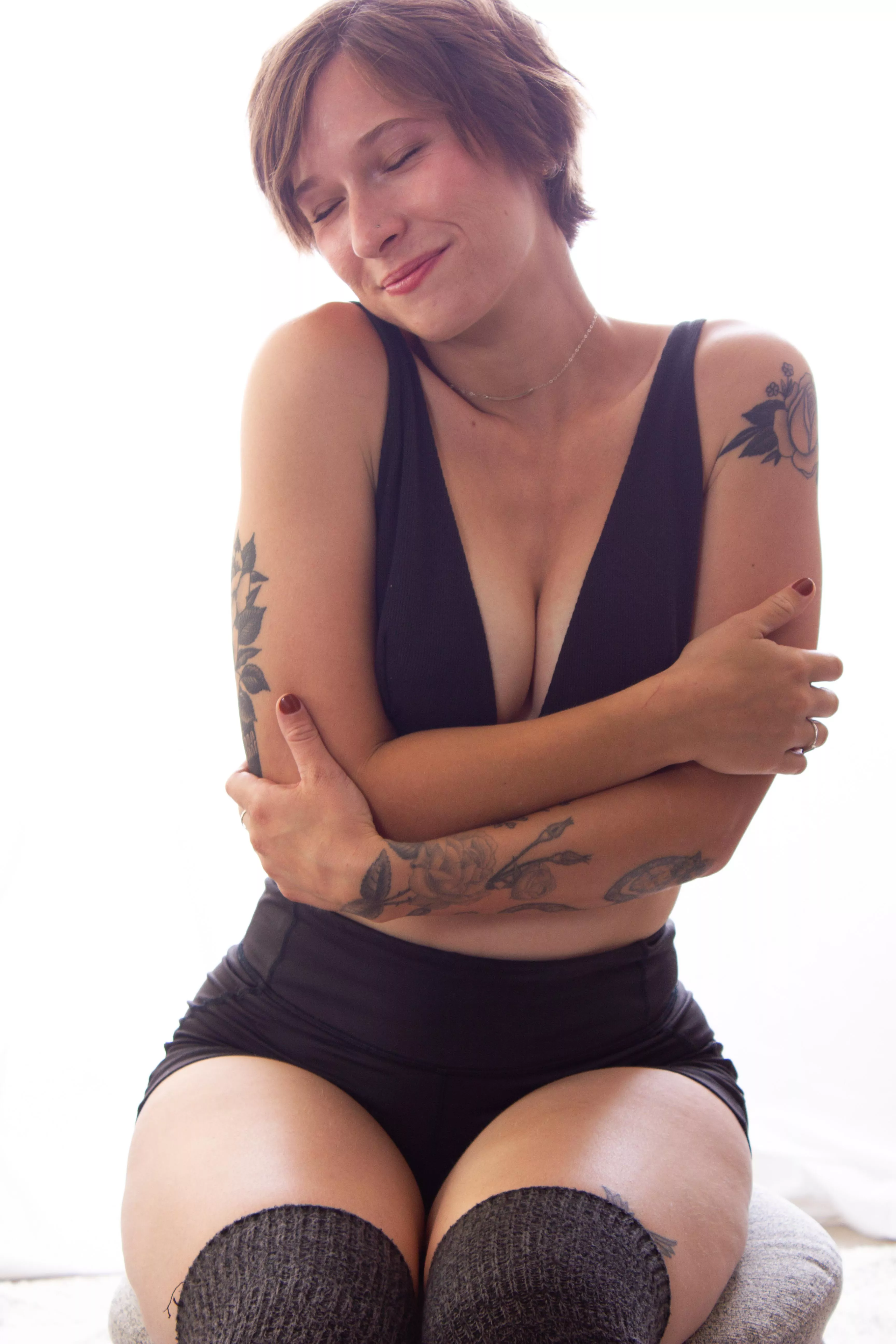 feelin’ myself 🙃