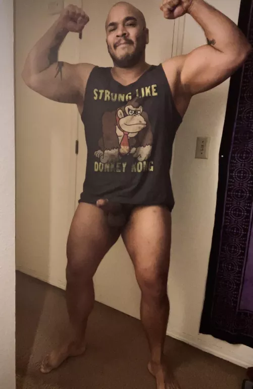 Feelin’ strong 💪🏽