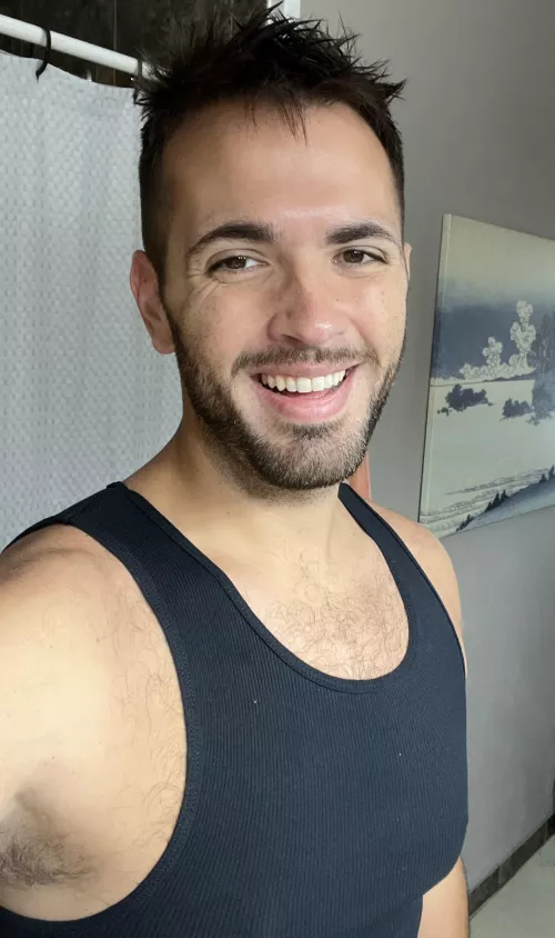 Feelin the tank top Feelin the tank top