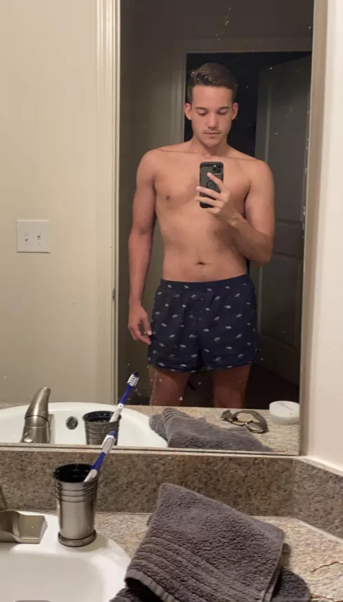 Feelinโ wholesome this morning