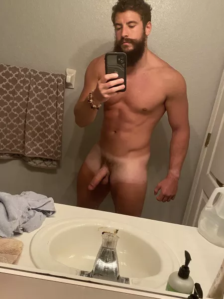 Feeling a bit dirty before shower 😉