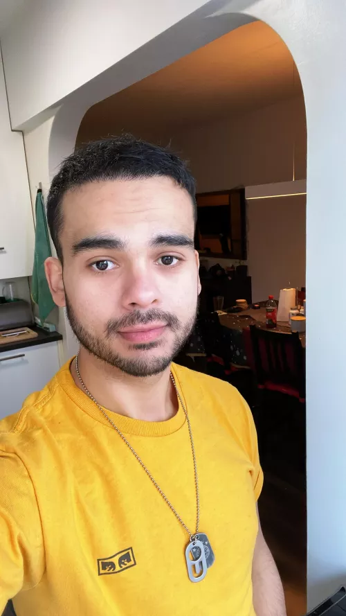 Feeling a bit down, but felt cute in this pic