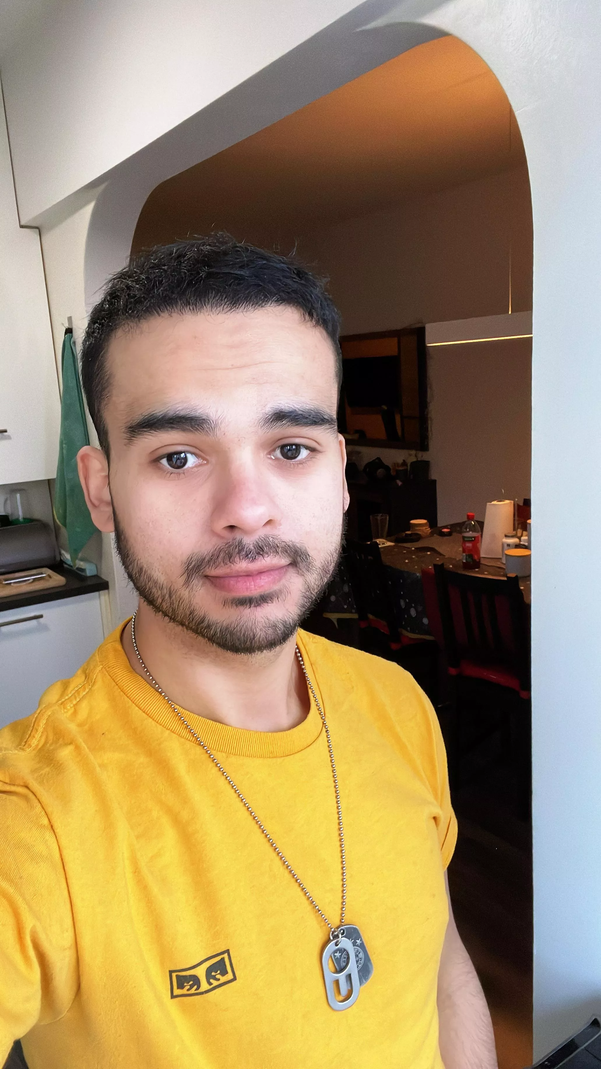 Feeling a bit down, but felt cute in this pic