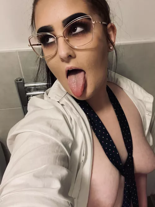 Feeling a bit naughty today😉