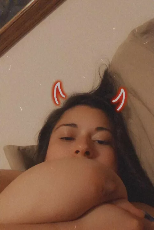 Feeling a little “horny.” ;)