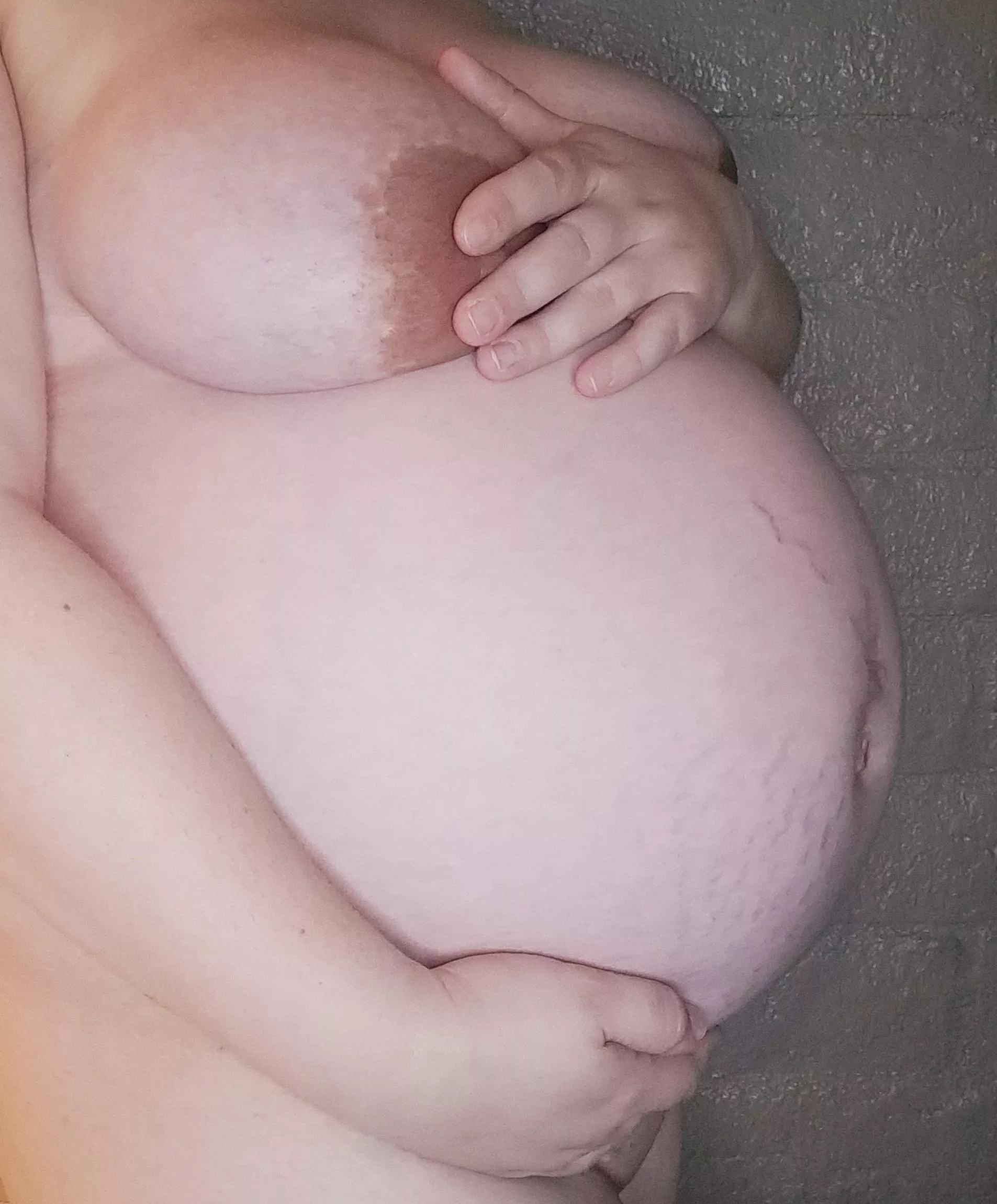 feeling bigger today☺