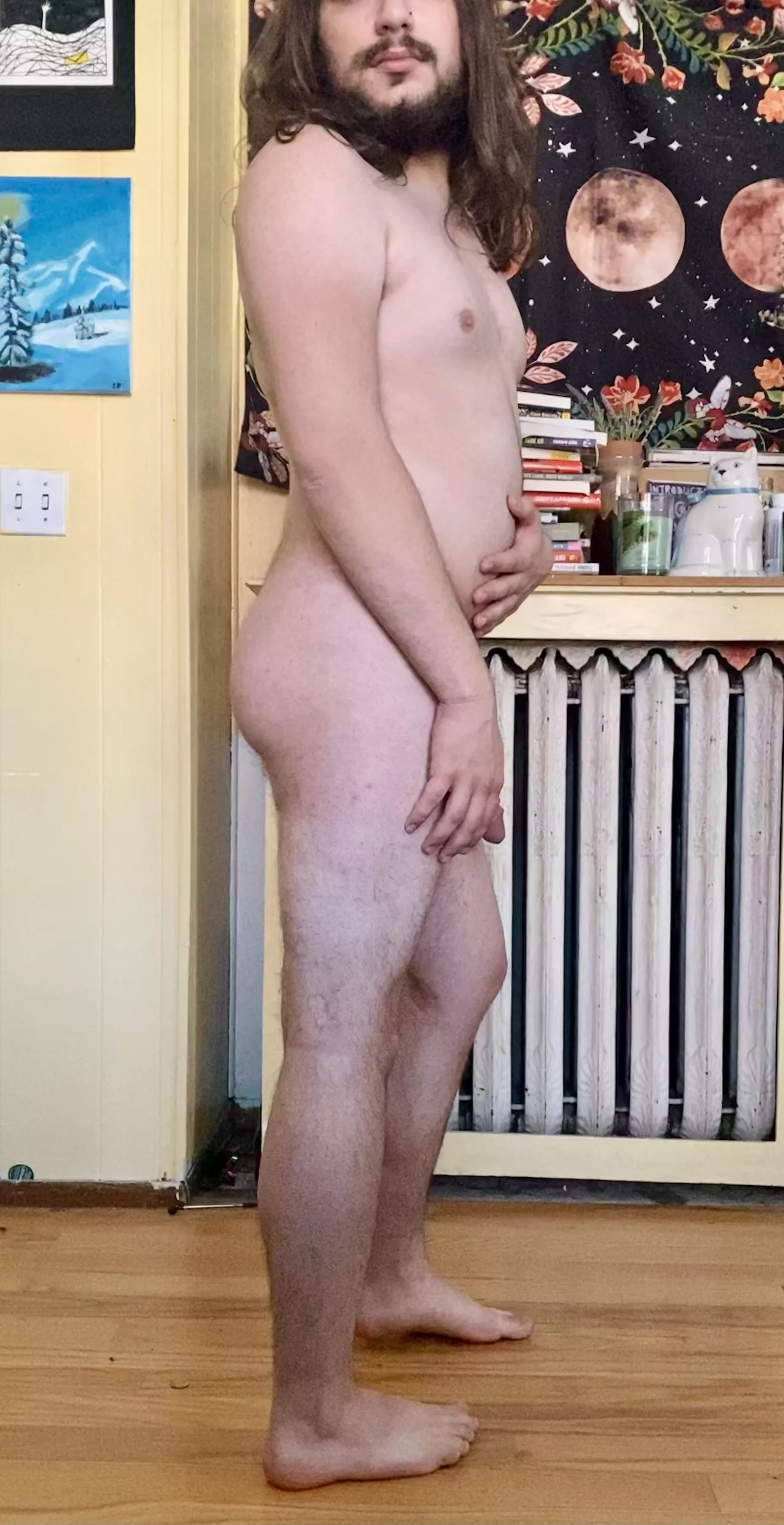 feeling bloated AND pretty after brunch today