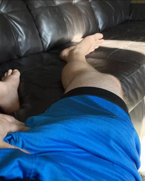 Feeling blue Feeling blue