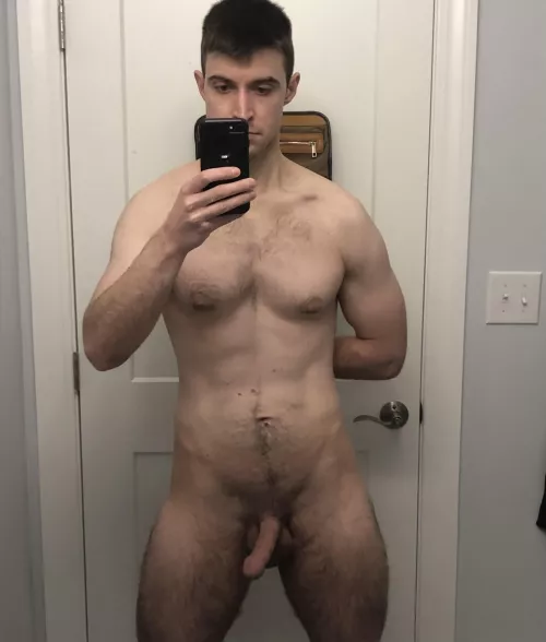 Feeling bold and showing more of my face than usual.