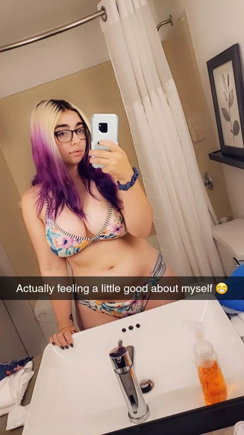 Feeling confident! Feeling confident!