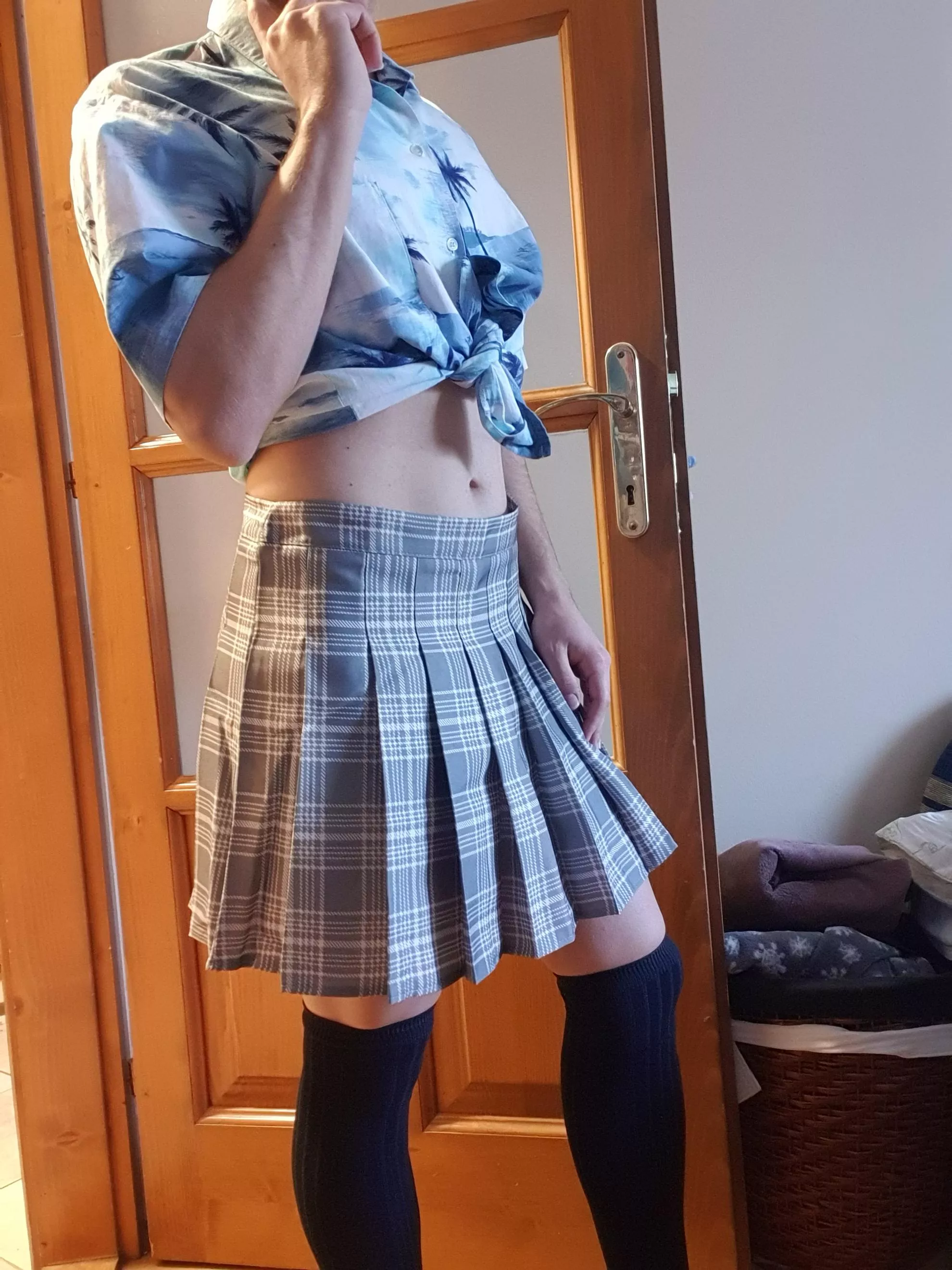 Feeling confident in my body. UwU