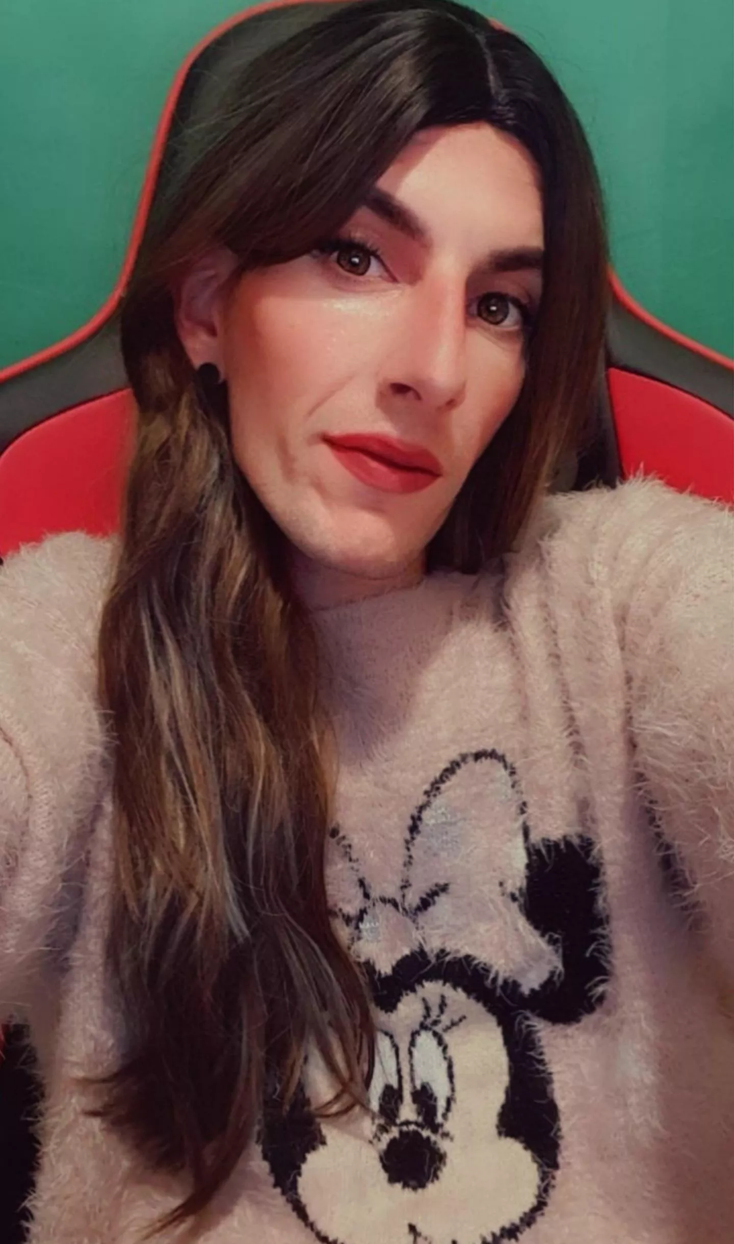 Feeling cute and cozy tonight 😘