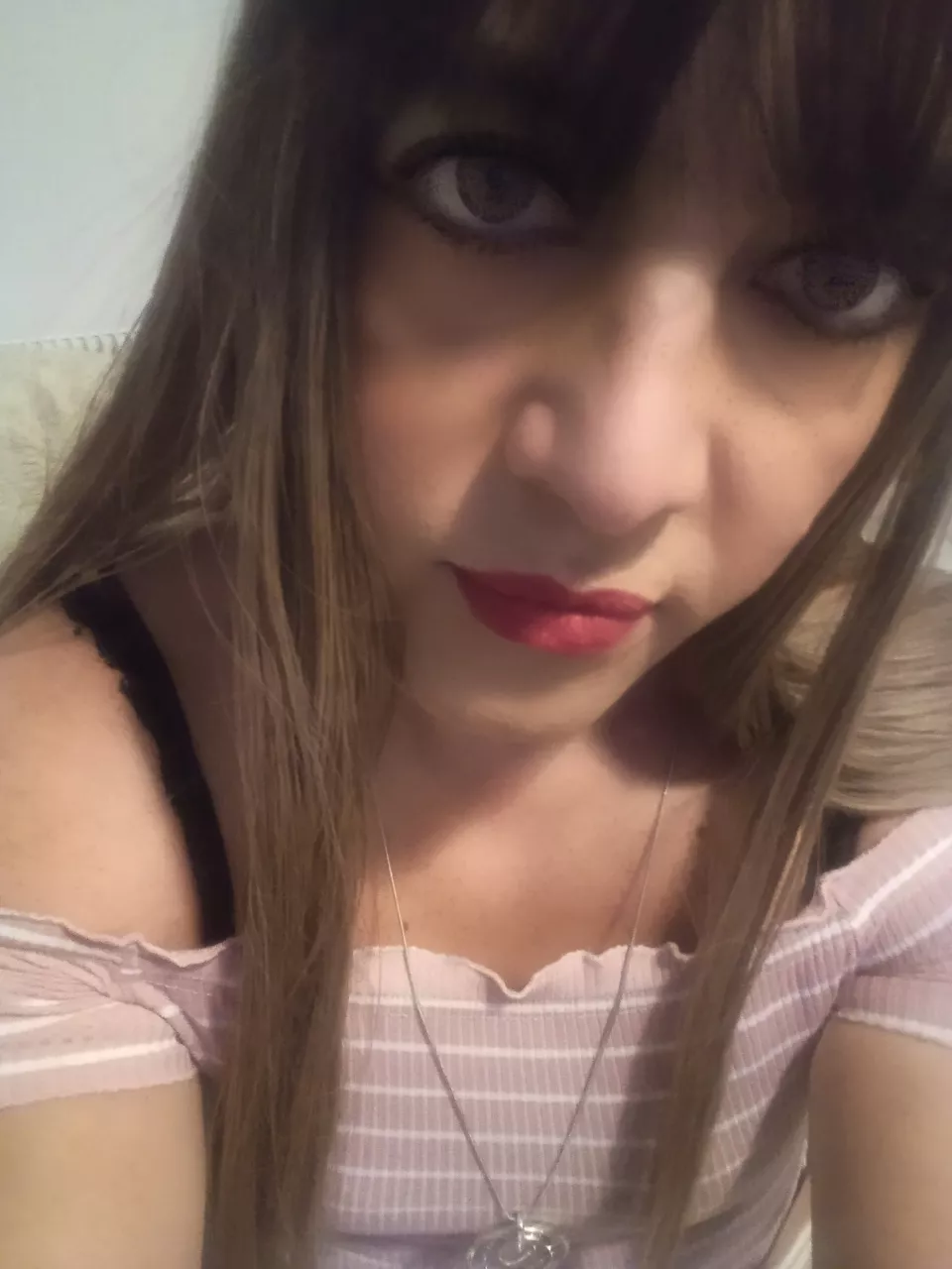 Feeling cute as a girl Feeling cute as a girl