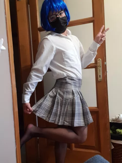 Feeling cute, as always :3