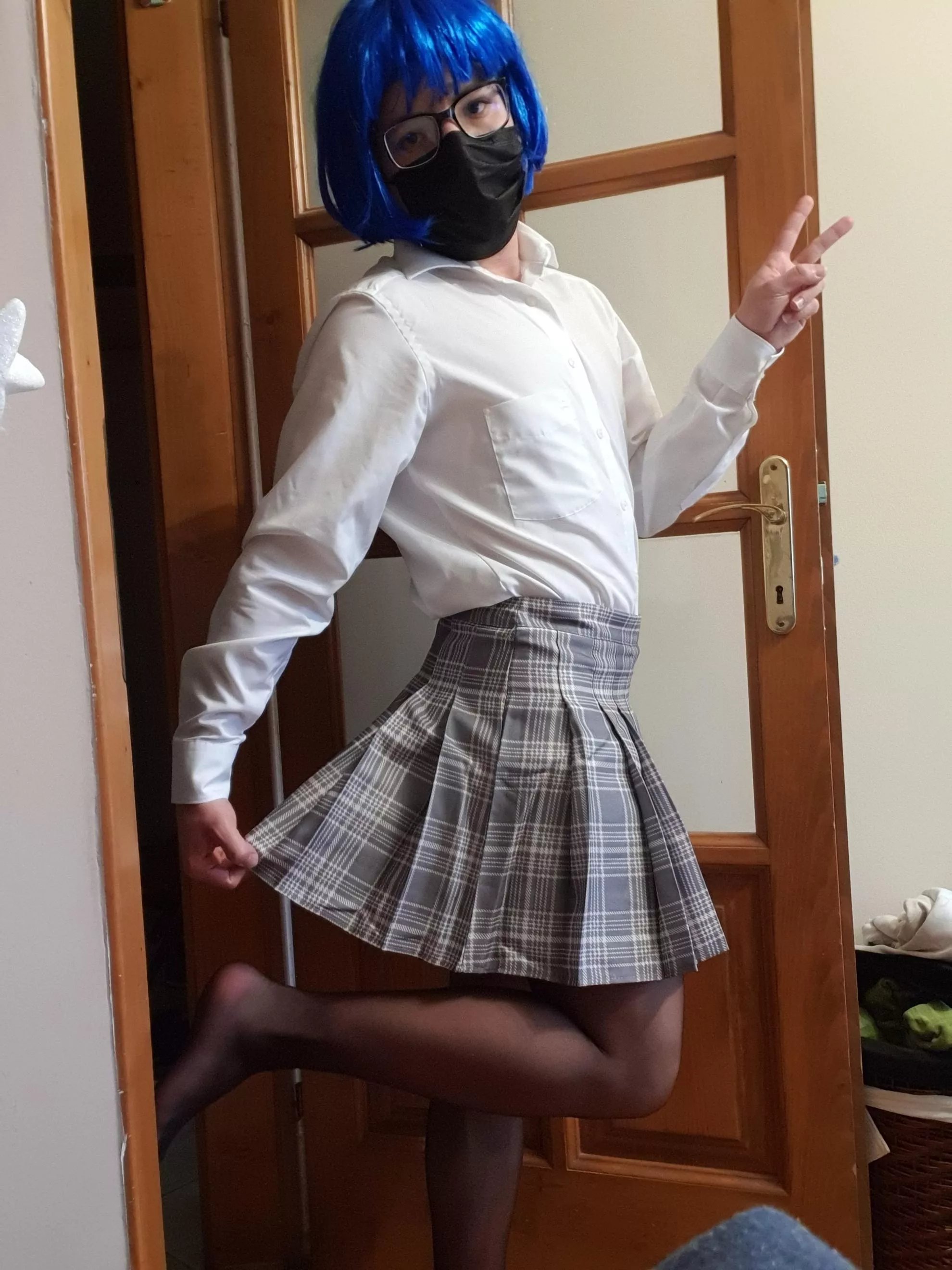 Feeling cute, as always :3