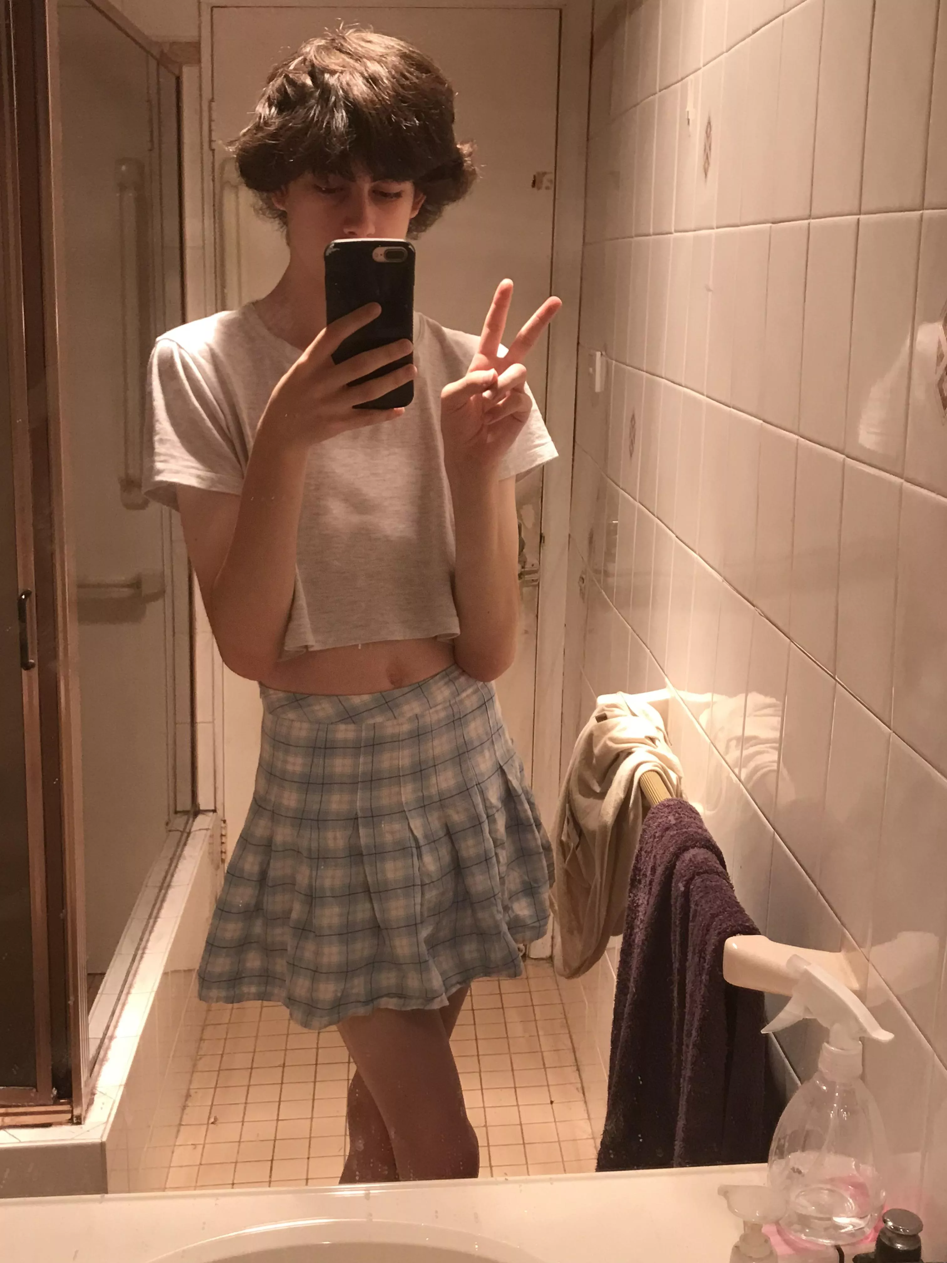 Feeling cute how are y’all today