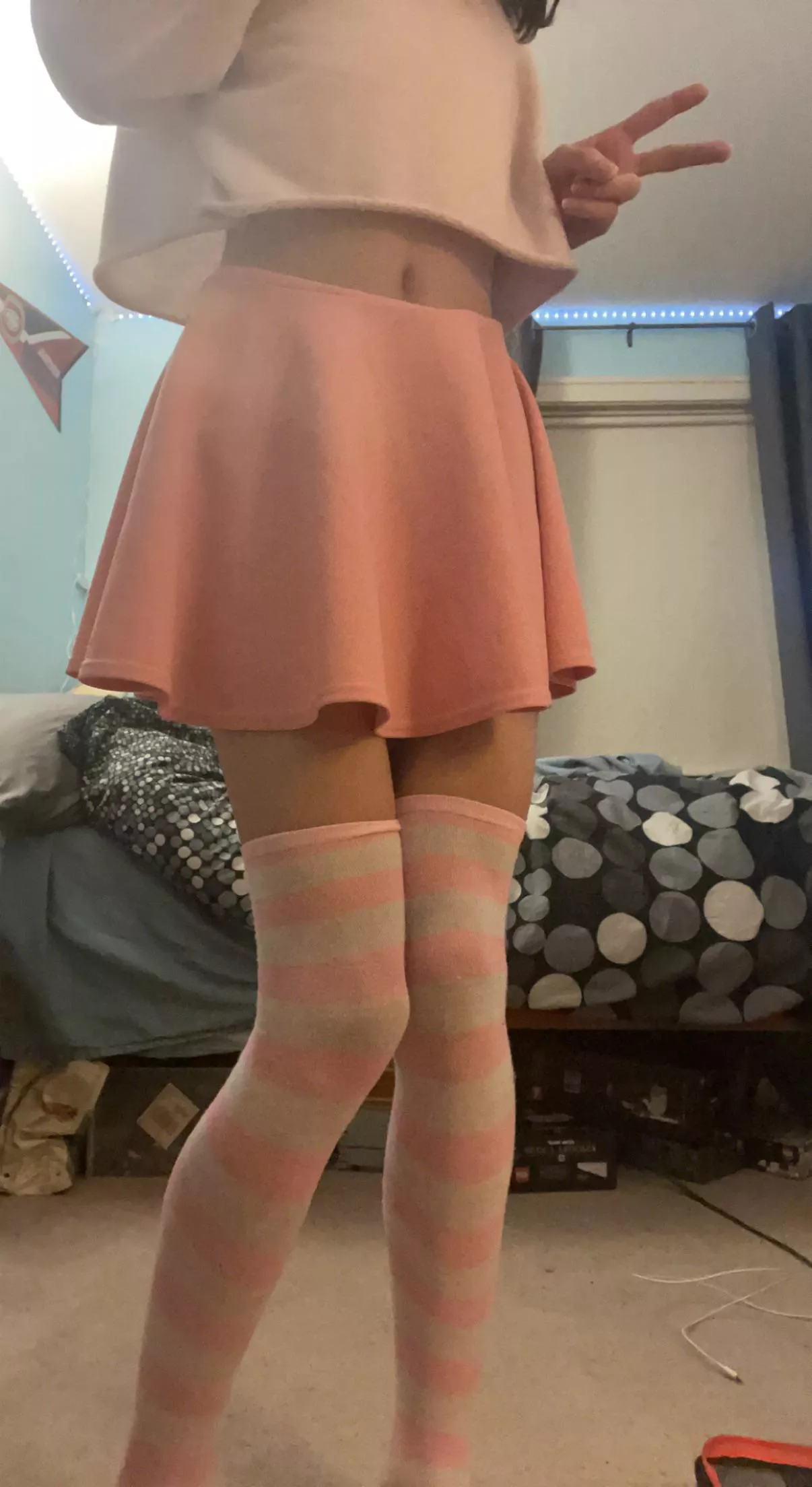 Feeling cute 🥺👉👈