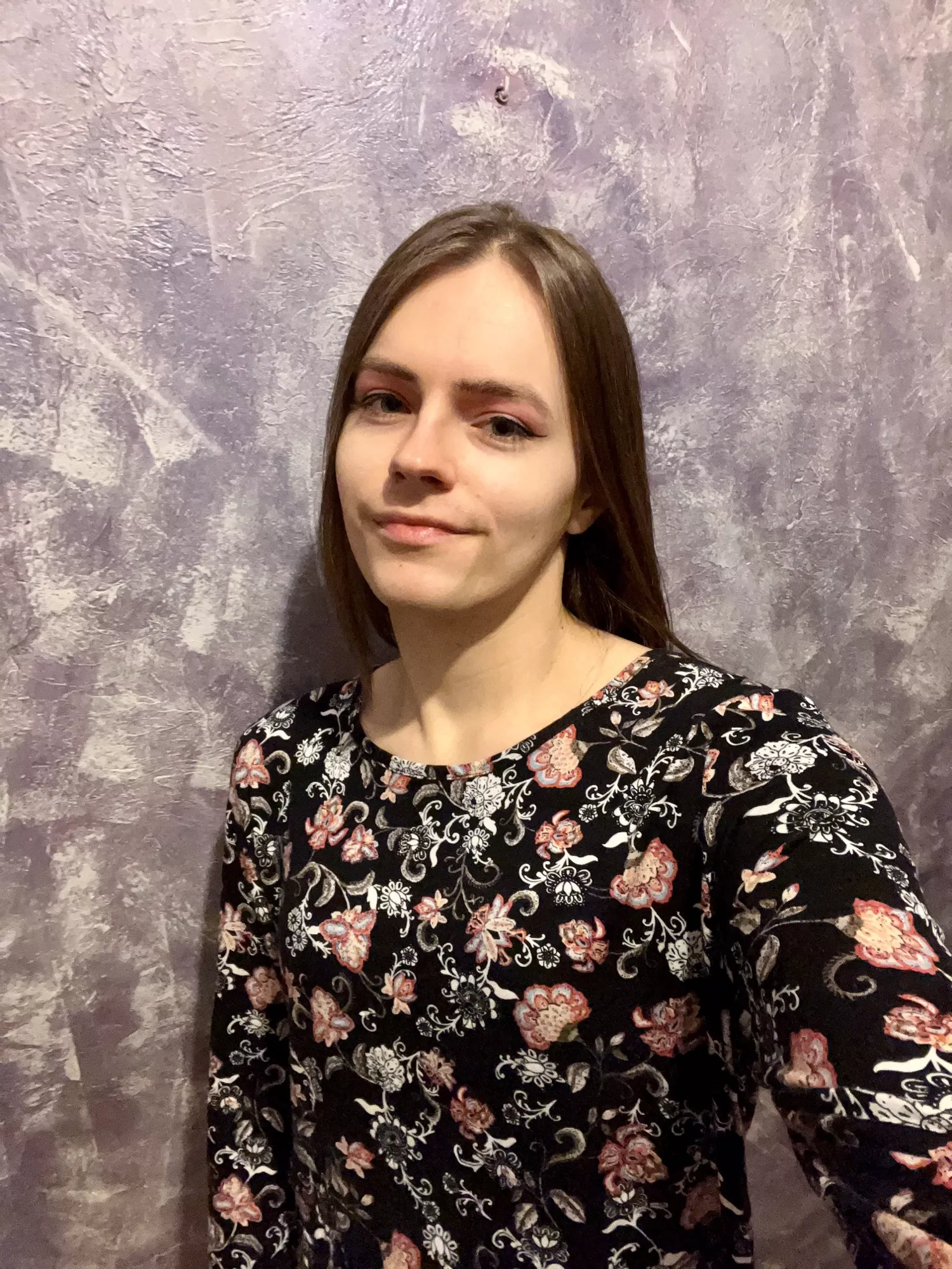 Feeling cute with makeup