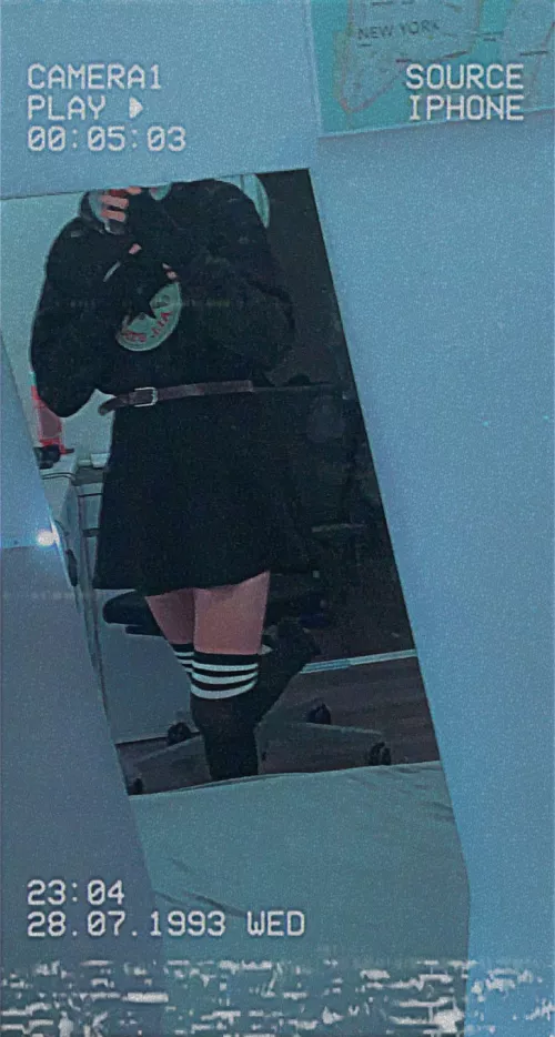 Feeling cute with the belt :) Feeling cute with the belt :)