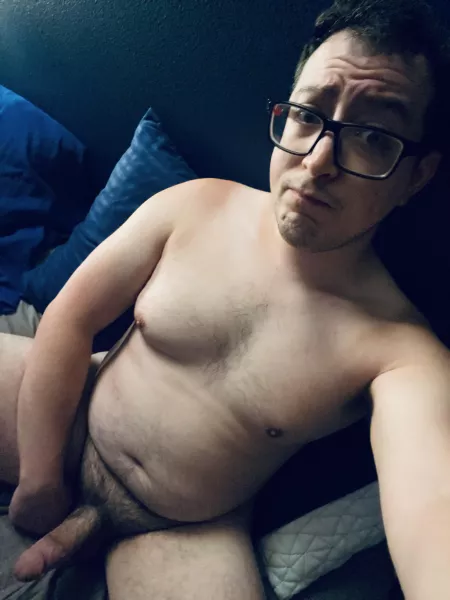 Feeling down, the best therapy i can think if right now is jerking off ๐