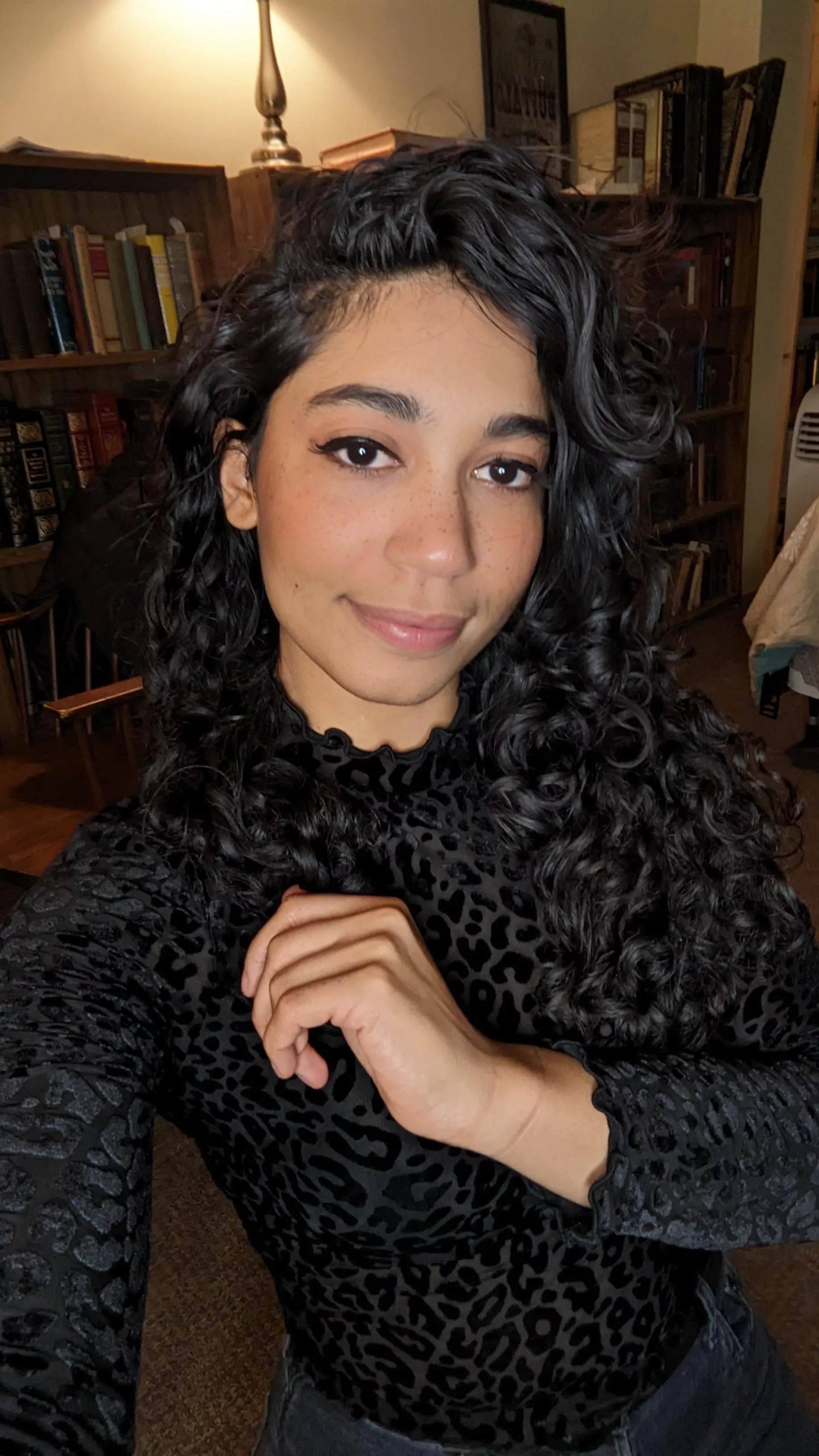 Feeling extra pretty right now