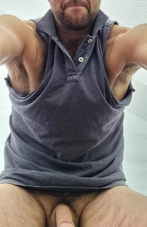 Feeling extra strong and smelly today