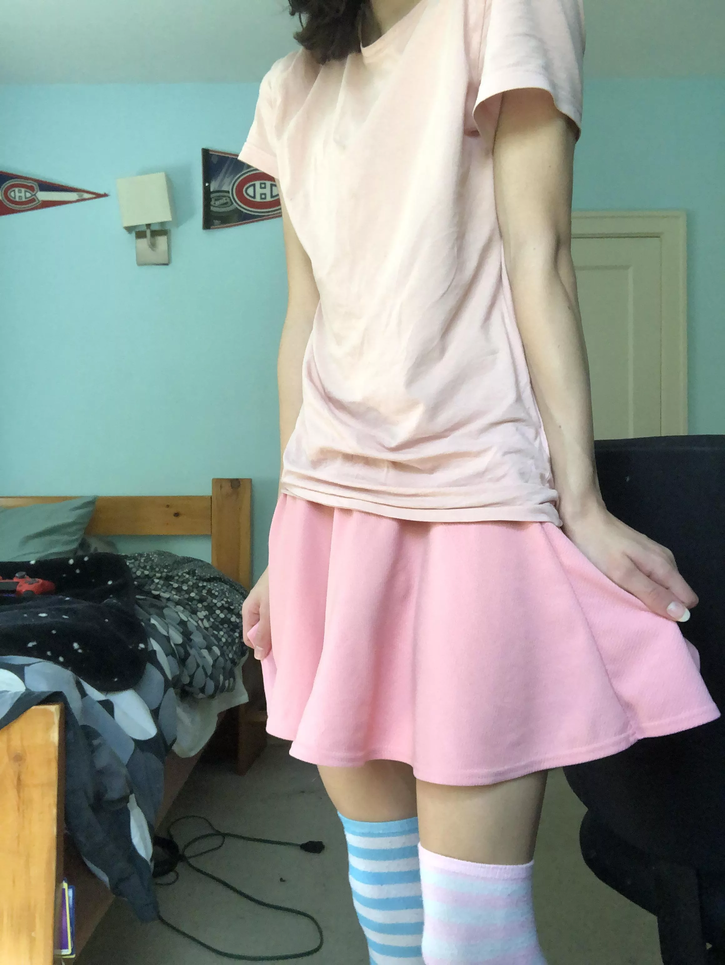 Feeling feminine today ☺️