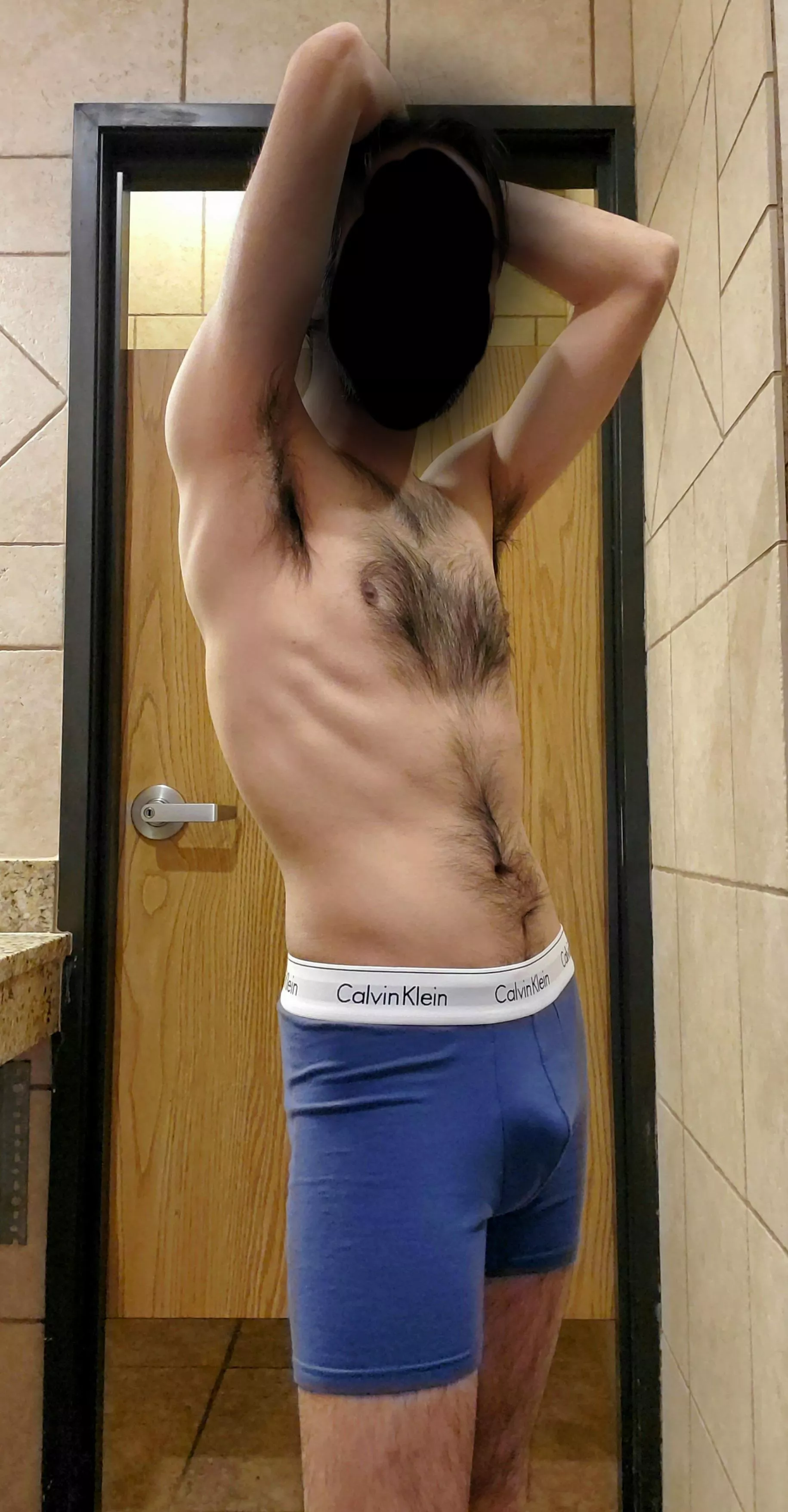 Feeling frisky today! Come pull down my underwear ;)