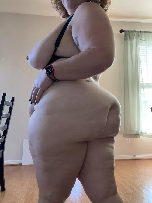 Feeling good about myself today, flaws and all.