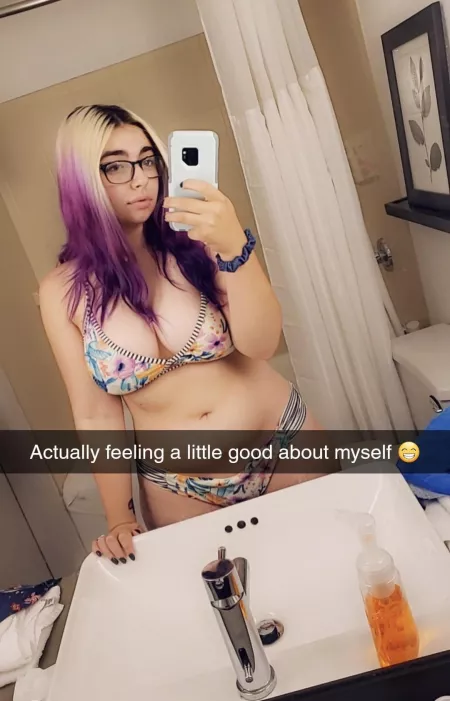 Feeling good for onceπ Feeling good for onceπ